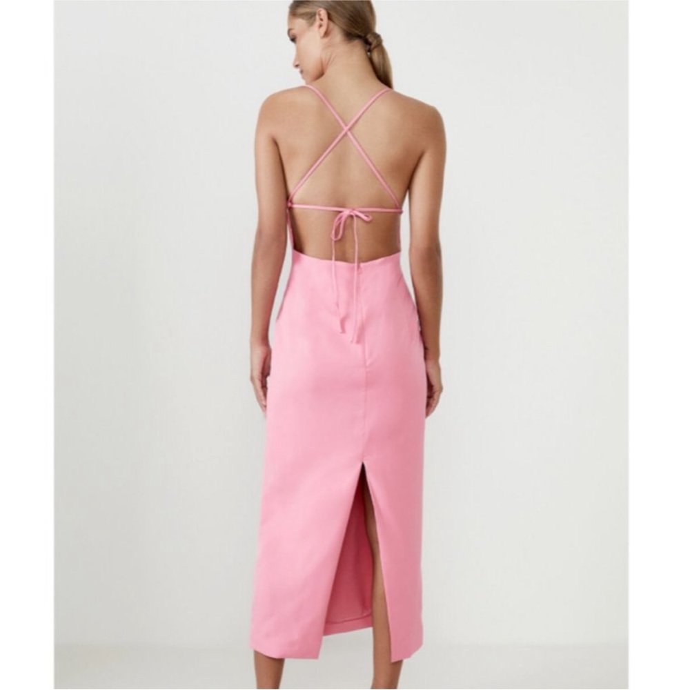 Pink BARDOT Dress
